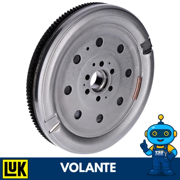 Volante Motor Para Volkswagen Transporter 2009 2015 2.0 Tdi Caja 5ta